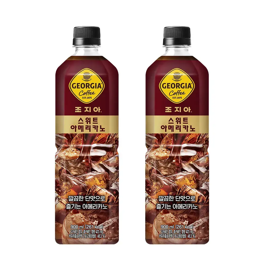 [본사직영] 조지아 스위트아메리카노 900ml*12페트